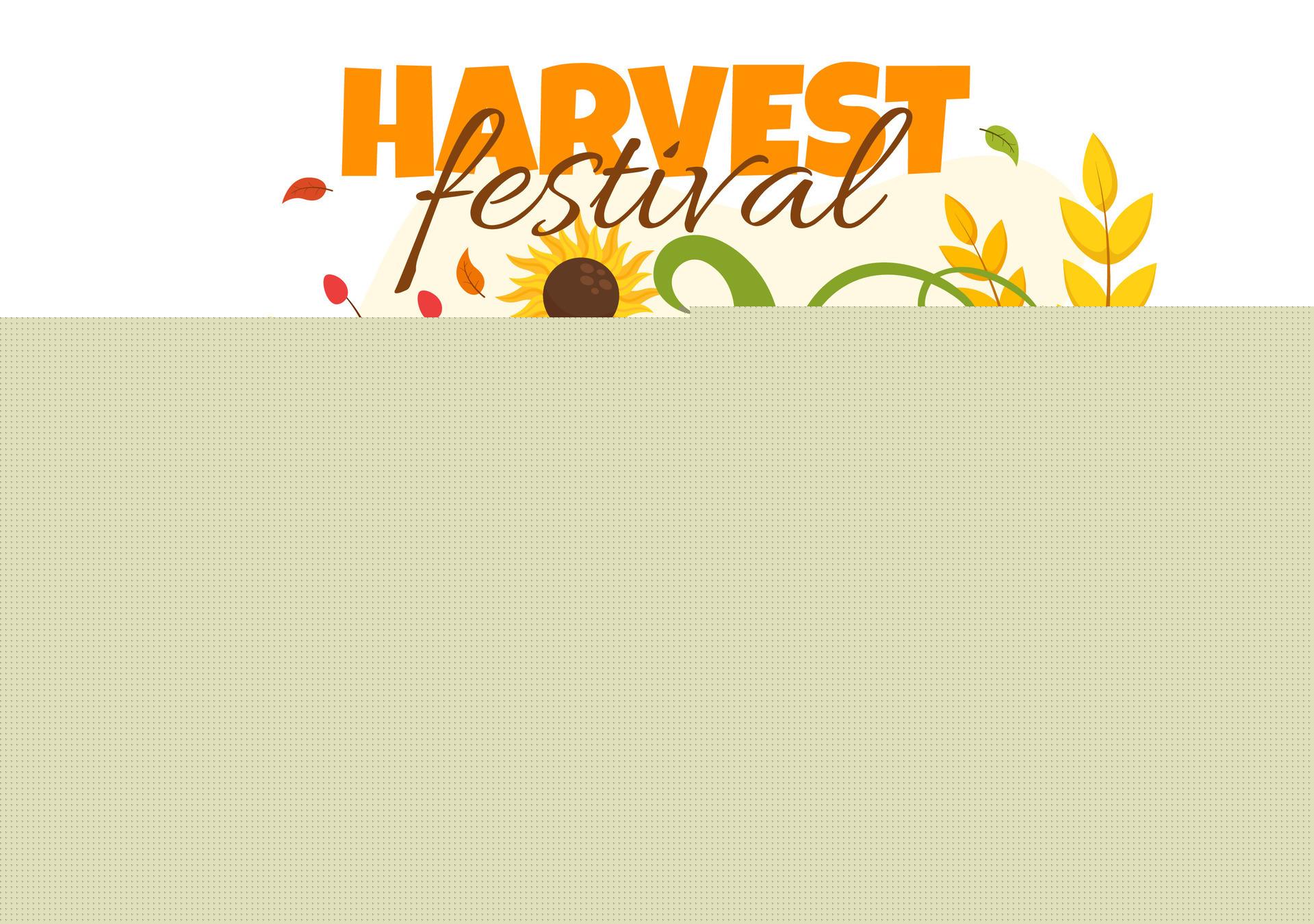 Harvest Festival donations welcome in school
