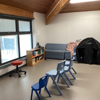 Our new classroom